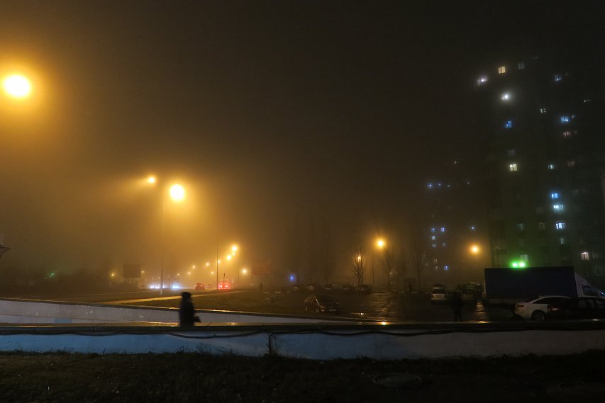 Мокрый снег, туман и гололёд придут в Белгородскую область