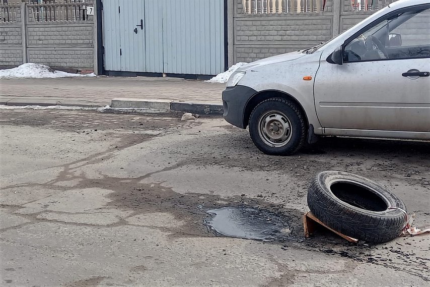 «Ям действительно стало больше»: Михаил Лобазнов опубликовал новый график ремонта дорог на март в Губкине