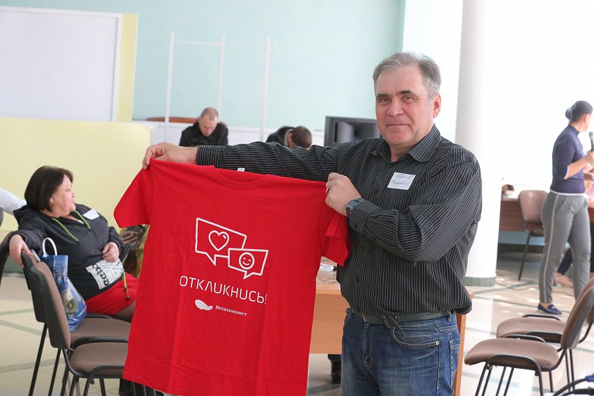 В Губкине запустили программу серебряного волонтёрства