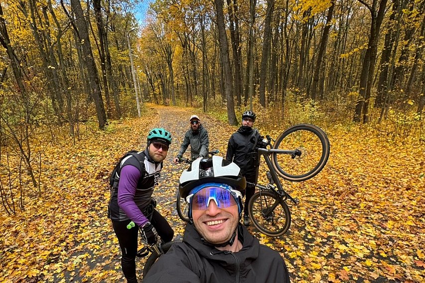 Губкинские и оскольские велосипедисты собираются закрыть сезон пробегом с пикником