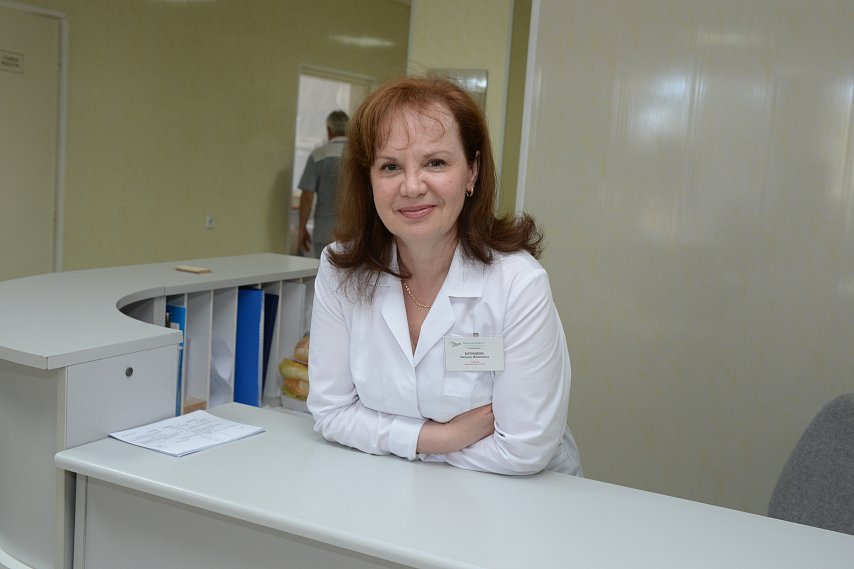 16 июня - День медика: старшая медсестра Батищева