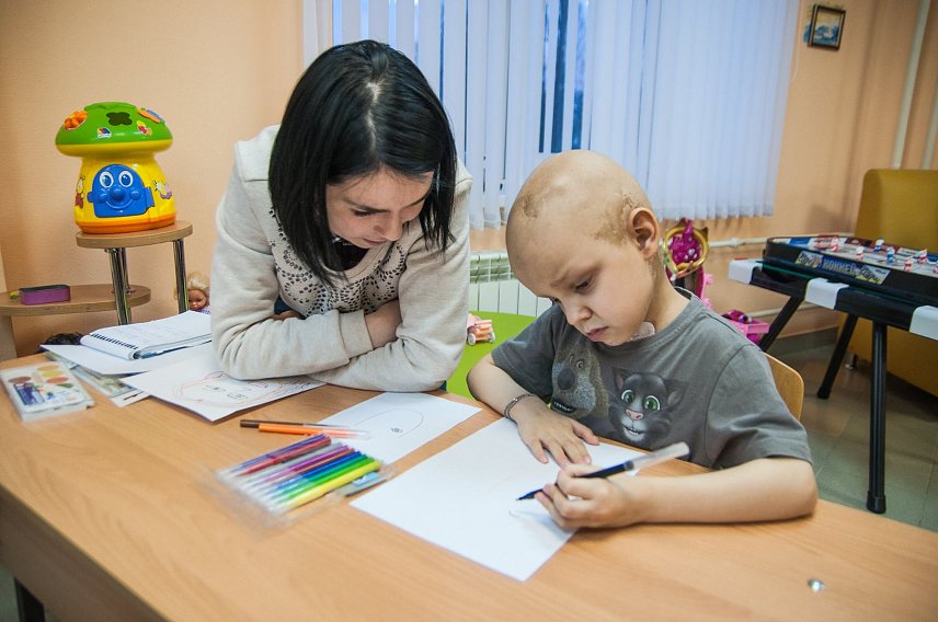 Онкобольные дети Белгородской области расскажут о своих мамах