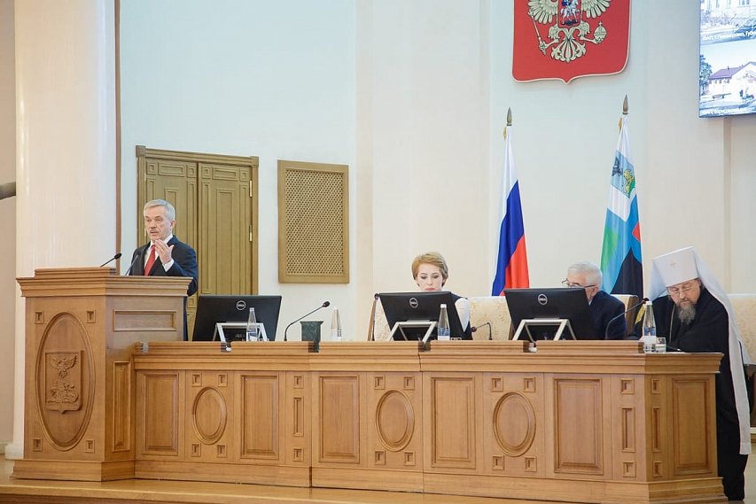 Отчёт губернатора Евгения Савченко: коротко о главном