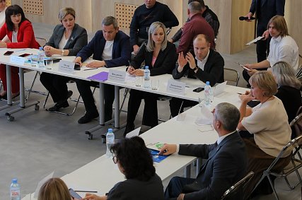 В Губкине обсудили будущее горно-политехнического колледжа