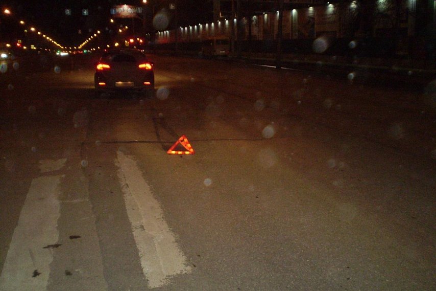 Со вчерашнего вечера на губкинских дорогах произошло три ДТП