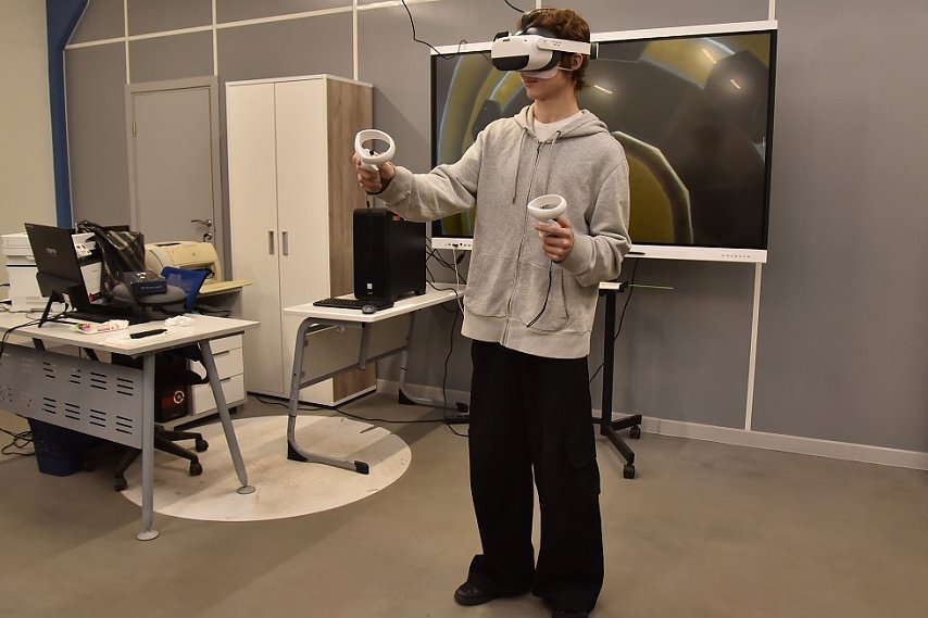 В Губкинском горно-политехническом колледже провели День открытых дверей