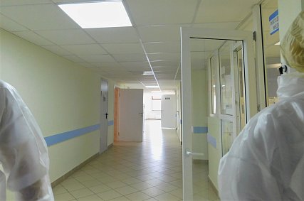 Ещё одна ковид-пациентка из Губкина скончалась в больнице Старого Оскола