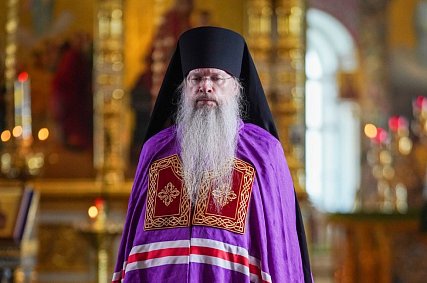 Губкинскую епархию возглавил епископ Авель (Пивоваров)