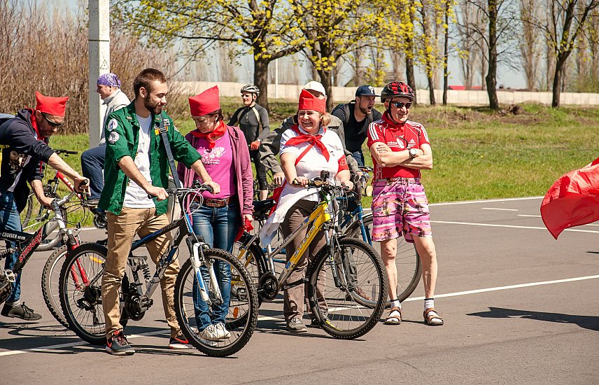 Велопробег «Маёвка» состоится в Губкине