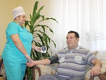 Программа «Санаторий на дому» помогла 68 губкинским пенсионерам