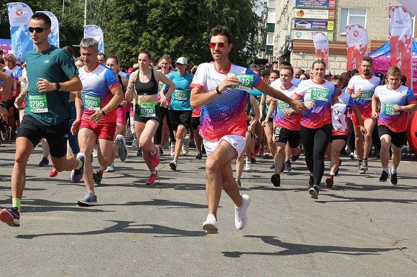 25 июля открывается регистрация на Губкинский и Оскольский полумарафоны