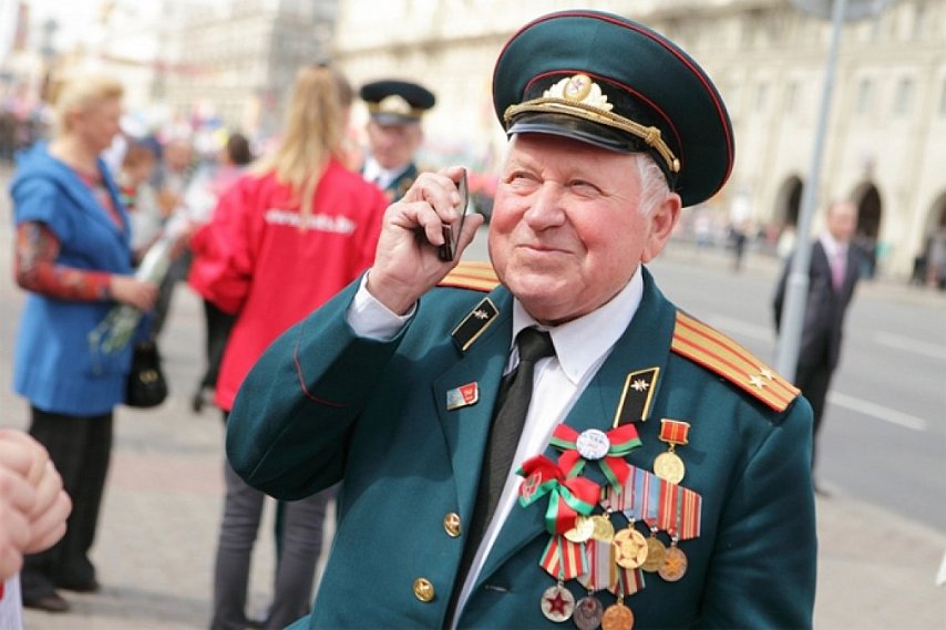 В канун Дня Победы ветераны смогут звонить с мобильных и стационарных телефонов бесплатно