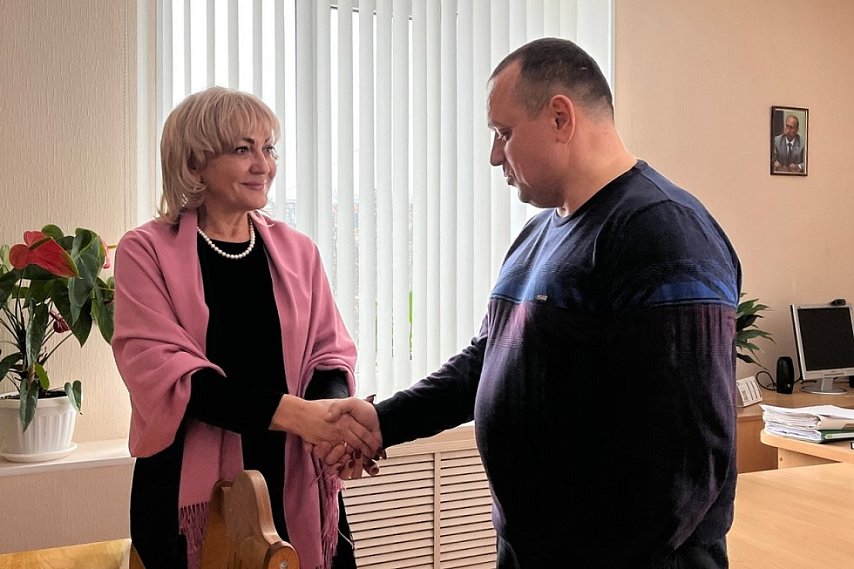 Галина Колесникова проведёт личный приём для губкинцев