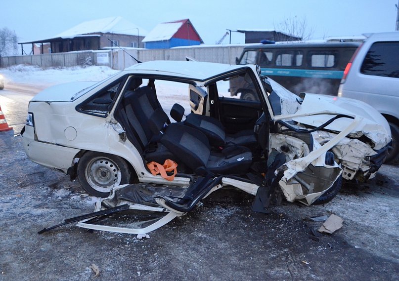 В Белгородской области люди и машины стали чаще попадать в аварии