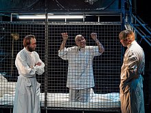 Лифшиц и Гоголь: театр «Ангажемент» привезёт в Губкин два спектакля