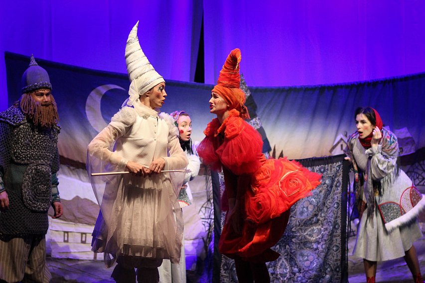 Театр Губкина подготовил фольклорную сказку и музыкальную постановку для детей 