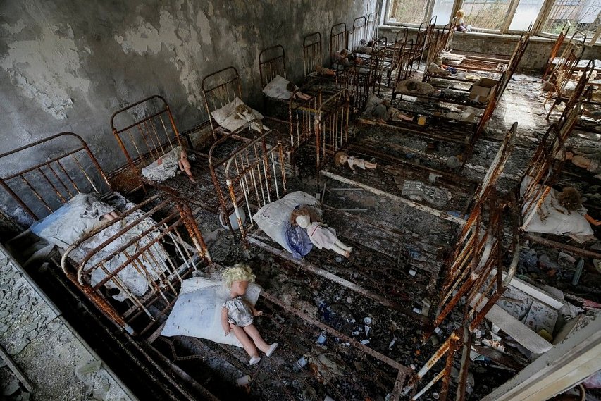 Чернобыльская трагедия: 33 года спустя