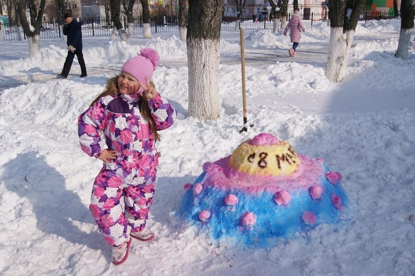Губкин-Live-2019: жителей и гостей города приглашают на II арт-фестиваль снежных фигур