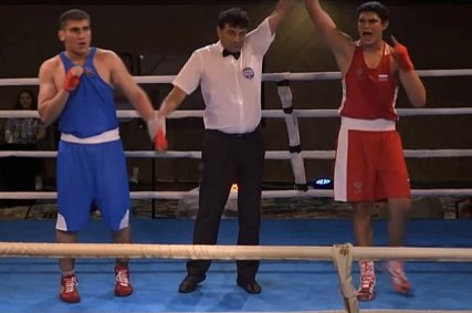 Рустам Гасанов из Губкина стал победителем первенства Европы по боксу 