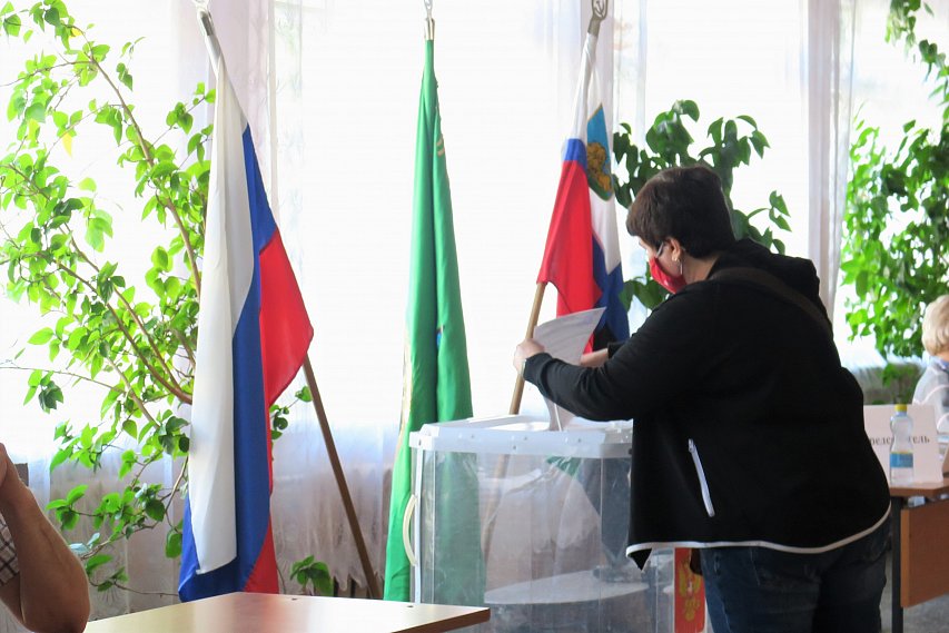 Избирком подвёл итоги выборов в Губкине