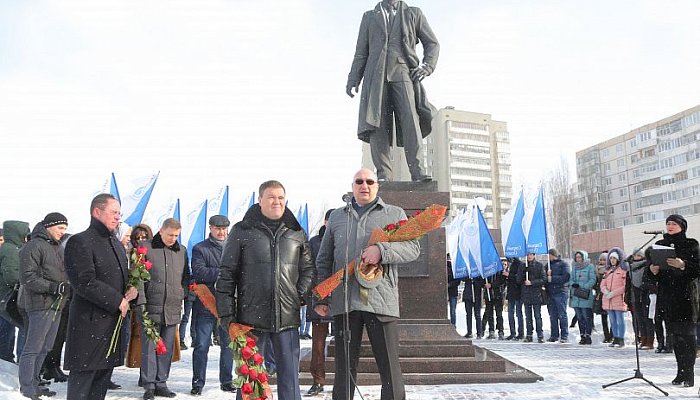 28 февраля в Старом Осколе вспоминали Алексея  Угарова