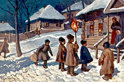 Рождественские Святки и колядки: обычаи, приметы, обряды