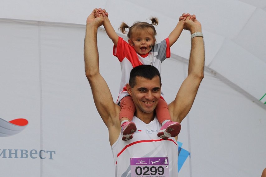 Полумарафон вернулся в Губкин