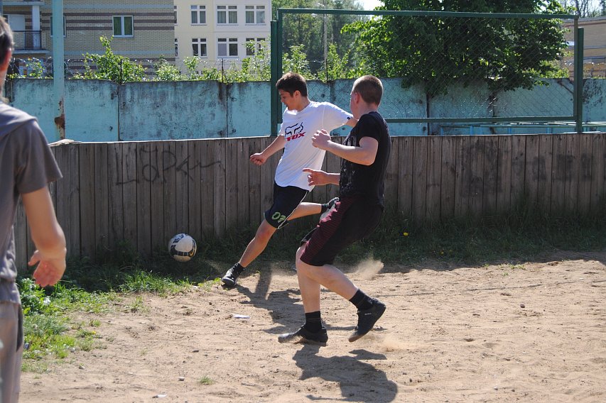 В Губкине ищут футбольные таланты
