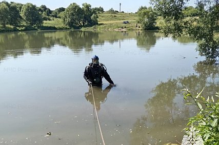 В водоёме губкинского села утонул 31-летний мужчина