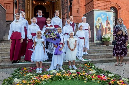Губкинская епархия отметила 10-летний юбилей