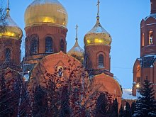 Храмы Губкина поделились расписанием богослужений и освящения воды в Крещение