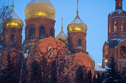 Храмы Губкина поделились расписанием богослужений и освящения воды в Крещение