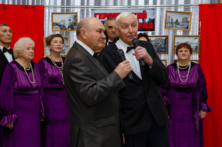 Пенсионеры из Губкина Владимир Волога и Георгий Шевченко получили Гран-при Международного конкурса-фестиваля 