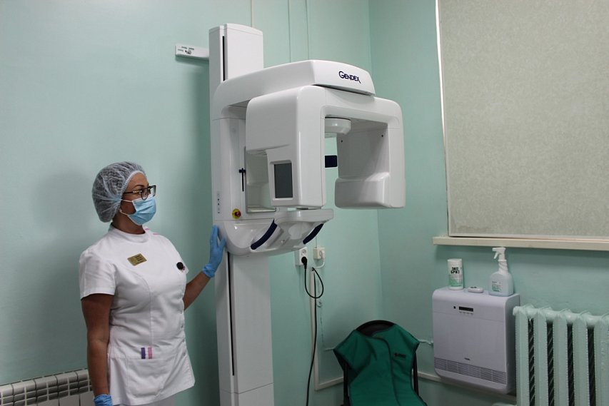 Новое стоматологическое оборудование — для лечебных учреждений региона