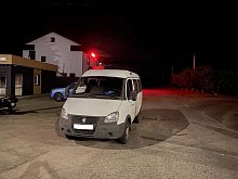 Мотоциклист пострадал в столкновении с «газелью» в Губкине