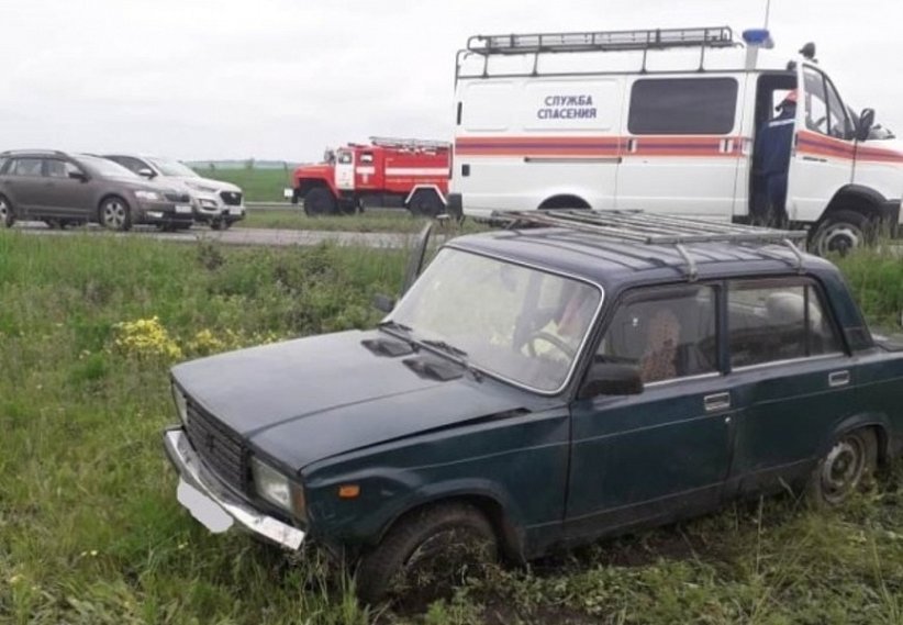 На автодороге «Старый Оскол – Губкин» произошло тройное ДТП