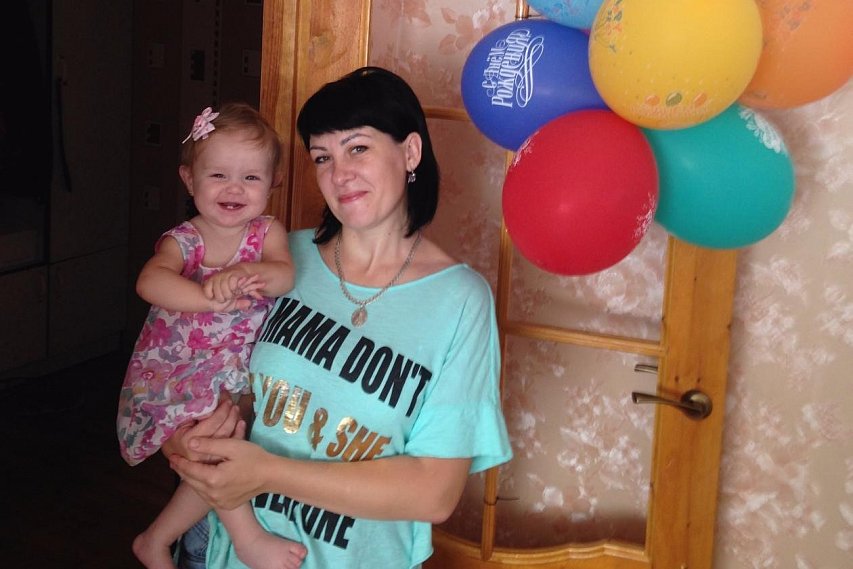 В ЦКР «Форум» просят губкинцев помочь онкобольной Тане Мелентьевой