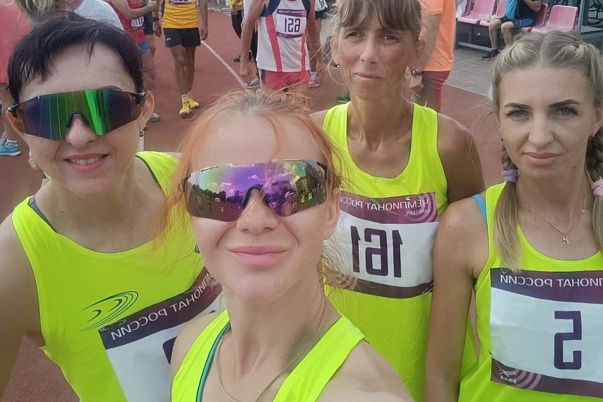 Спортсменки из Губкина и Старого Оскола — в числе лучших на чемпионате России по лёгкой атлетике Masters