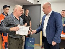 Машинист электровоза УЖДТ Сергей Дегтярёв стал лучшим по итогам конкурса «Бережливый совет»