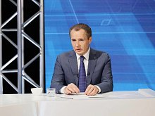 Губернатор Белгородской области Вячеслав Гладков проведёт большую прямую линию 29 апреля
