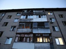 В Белгороде повреждены 21 многоэтажка и около 40 частных домов