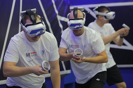 Первый кибертурнир прошёл между горняками и металлургами