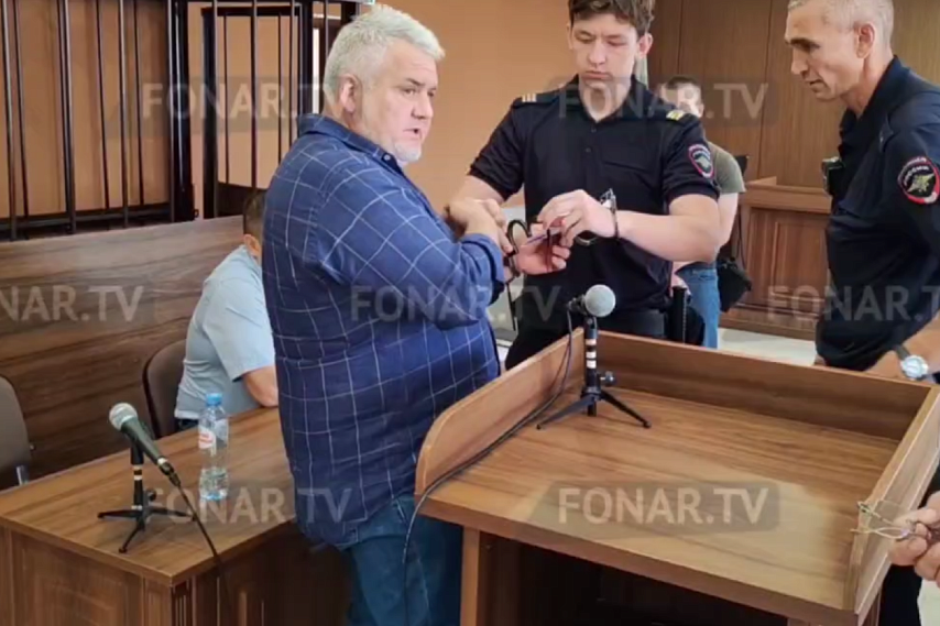 Бывшего замгубернатора Белгородской области Константина Полежаева приговорили к 5 годам колонии