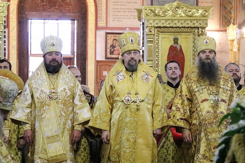 Губкинская епархия отпраздновала пятилетие