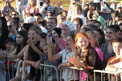 Мультиформатный фестиваль «Аномалия» прошёл в Губкине — фоторепортаж