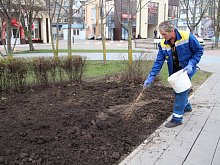 В Губкине до конца апреля восстановят благоустройство территорий после ремонтов тепловых сетей