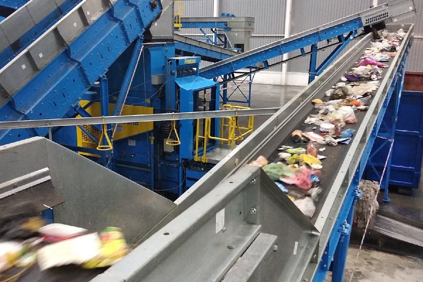 Экотехнопарк «Флагман» перестал принимать мусор из Губкина