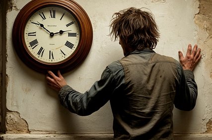44-летний губкинец украл со стены в магазине часы и убежал