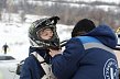 В Губкине прошли первые зимние соревнования по мотокроссу