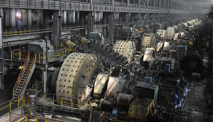 На обогатительной фабрике ЛГОКа выпущена 700 миллионная тонна концентрата